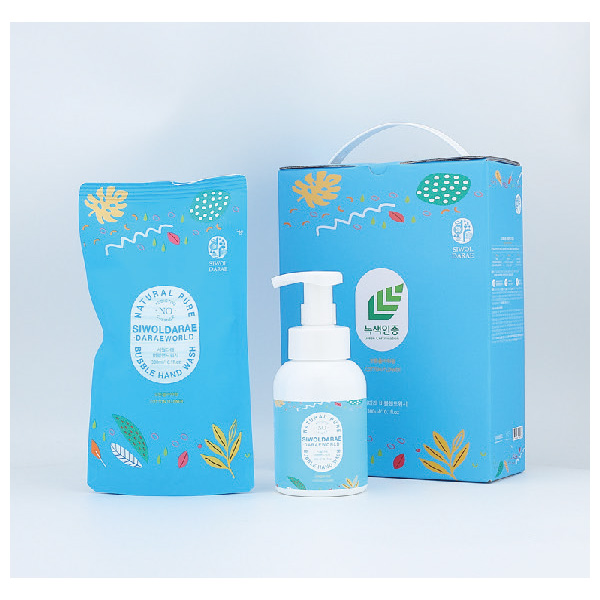 시월다래 핸드워시 300ml 세트