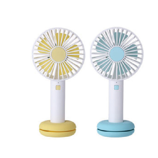도넛 크래들 LED 선풍기