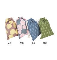 패턴소품주머니 소SIZE