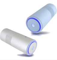 에어보스비 충전식 휴대용 LED 공기청정기