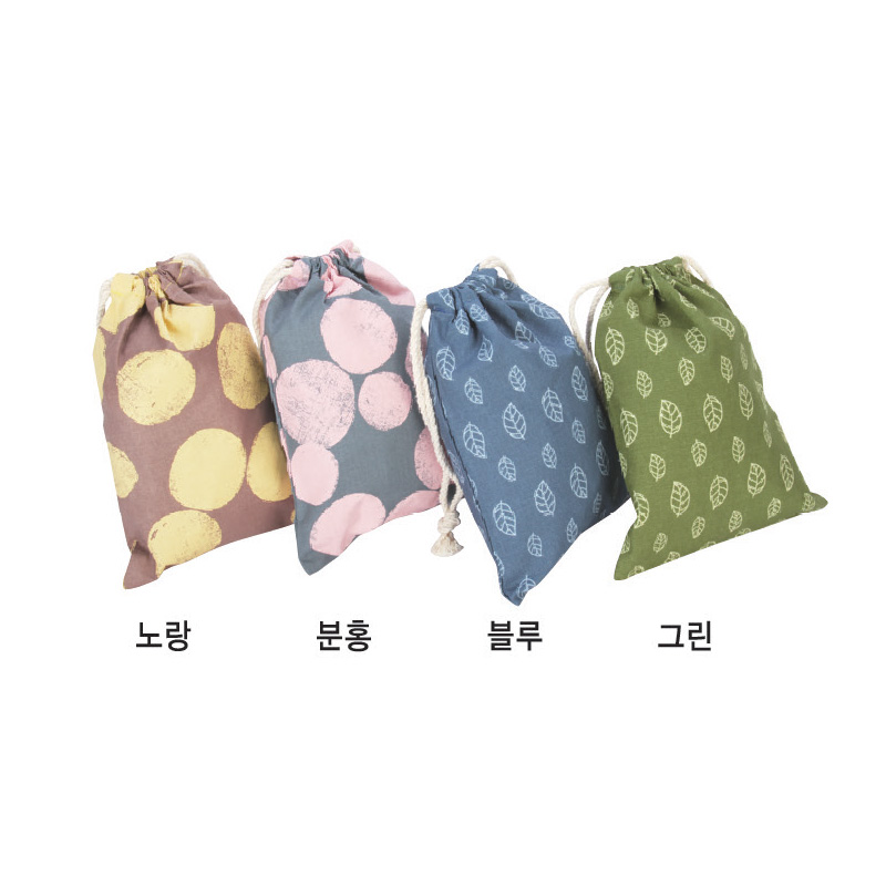 패턴소품주머니 소SIZE