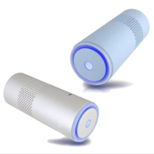 에어보스비 충전식 휴대용 LED 공기청정기