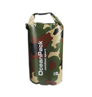 네이쳐 밀리터리 무늬 드라이백 10L CA130