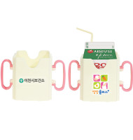 우유랑 두유랑 팩홀더