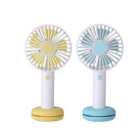도넛 크래들 LED 선풍기