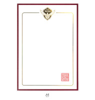 테두리+마크(금박)+직인