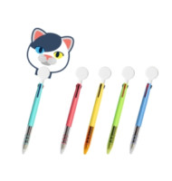 3색피알볼펜